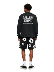 Denim Tears The Cotton Wreath Shorts Black