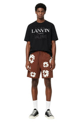 Denim Tears The Cotton Wreath Shorts Brown