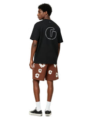Denim Tears The Cotton Wreath Shorts Brown