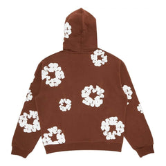 Denim Tears The Cotton Wreath Sweatshirt Brown