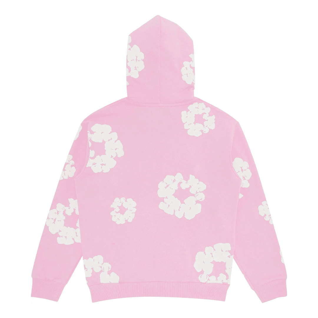 Denim Tears The Cotton Wreath Sweatshirt Pink