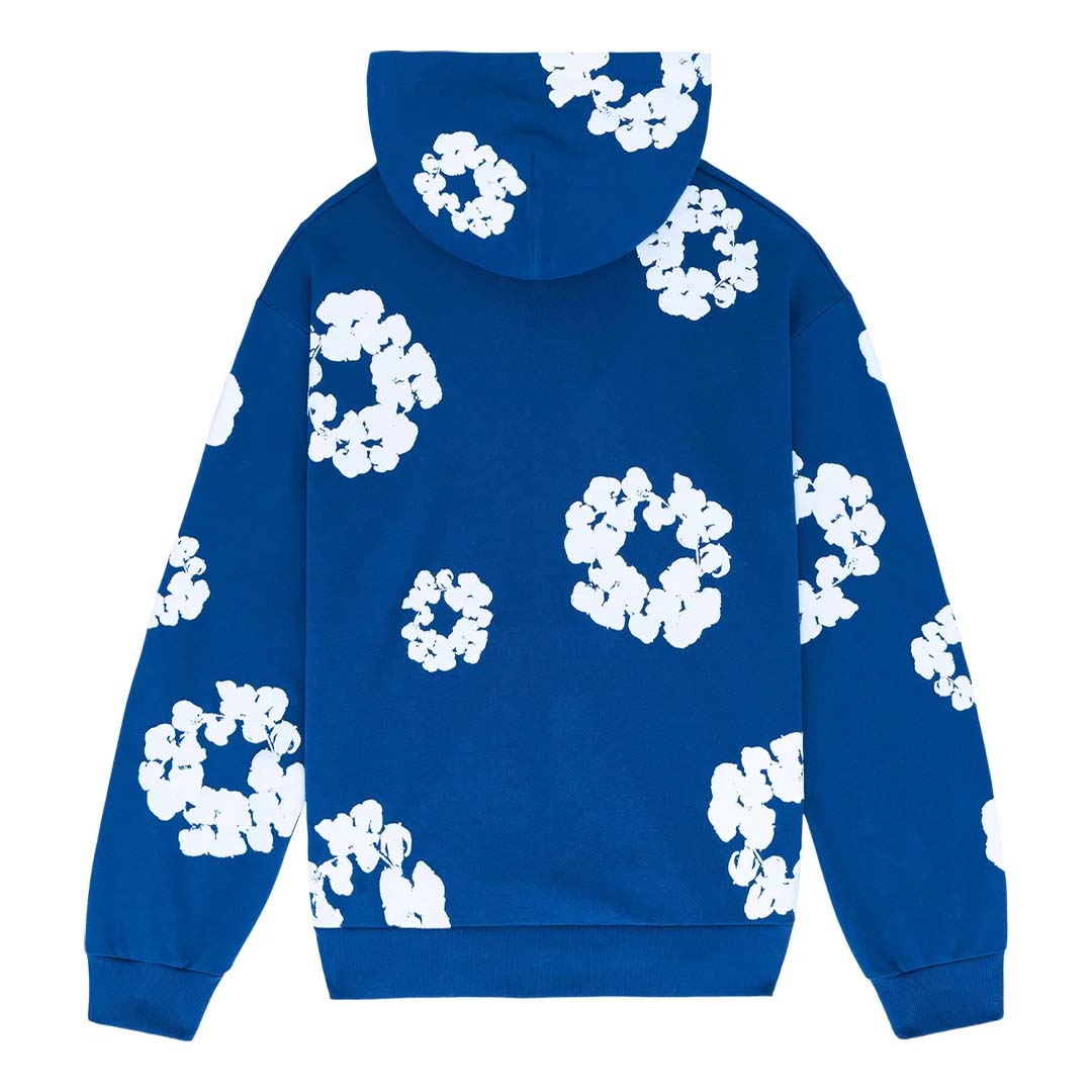 Denim Tears The Cotton Wreath Sweatshirt Royal Blue