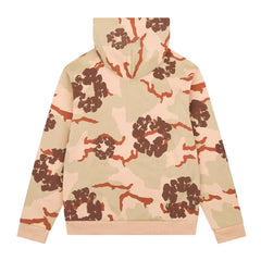 Denim Tears Wreath Zip Sweatshirt 'Tan Camo'