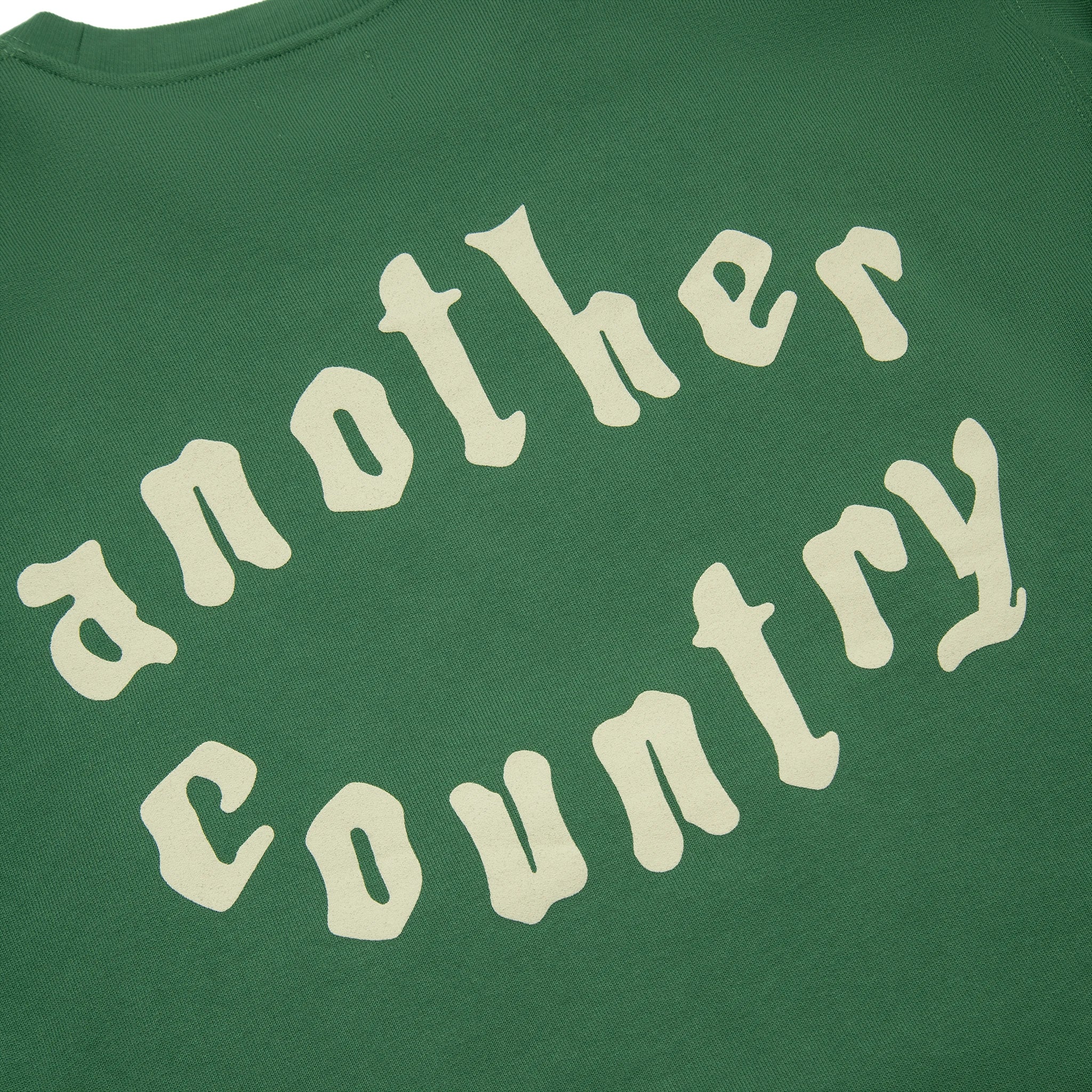 Denim Tears x CPFM Cactus Tears Green Sweatshirt