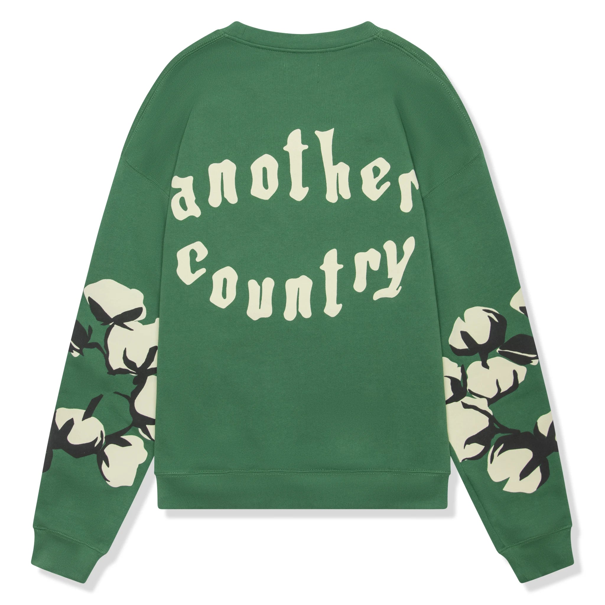 Denim Tears x CPFM Cactus Tears Green Sweatshirt
