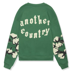 Denim Tears x CPFM Cactus Tears Green Sweatshirt