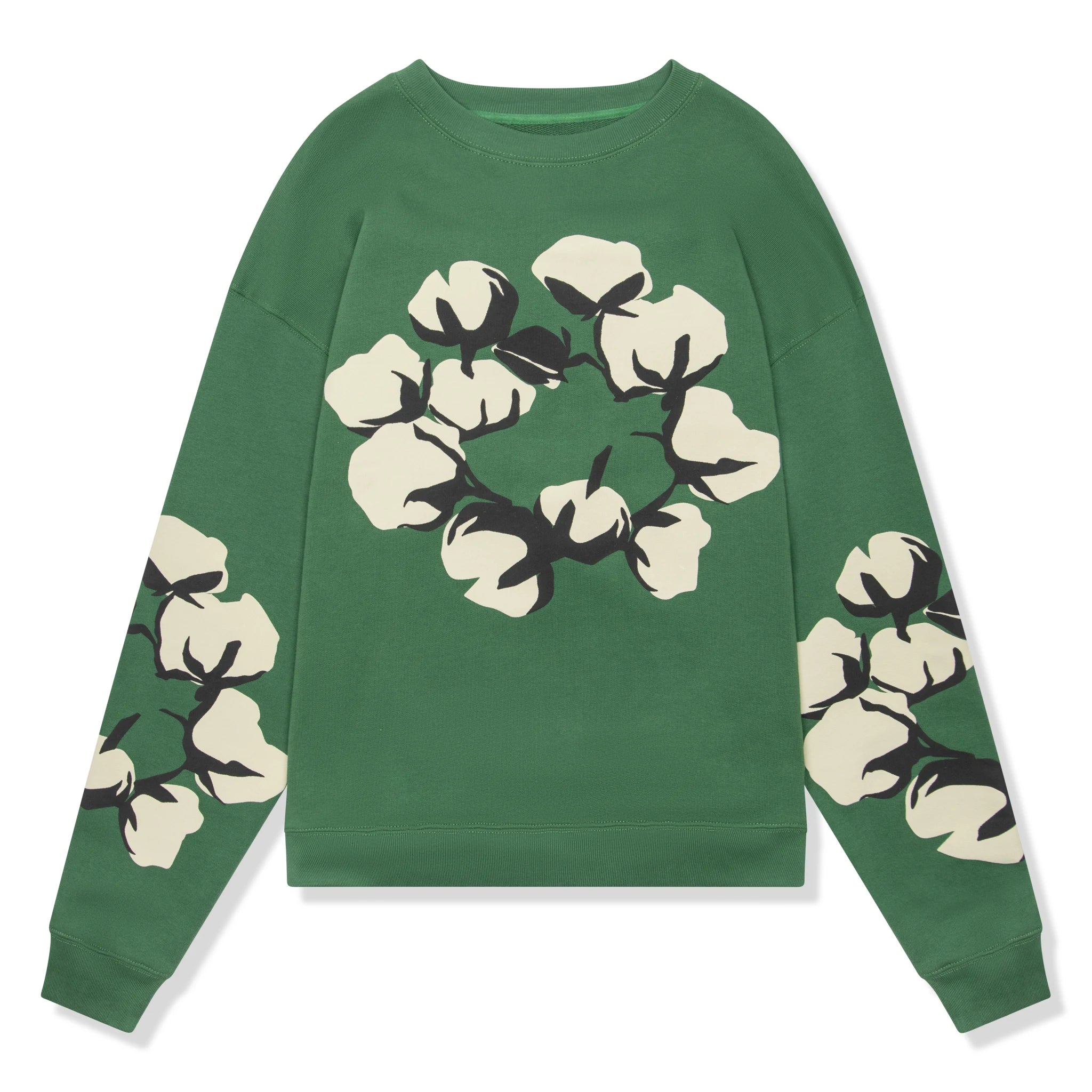 Denim Tears x CPFM Cactus Tears Green Sweatshirt