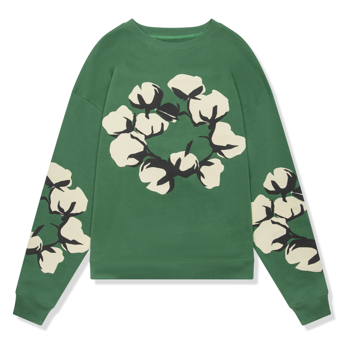 Denim Tears x CPFM Cactus Tears Green Sweatshirt