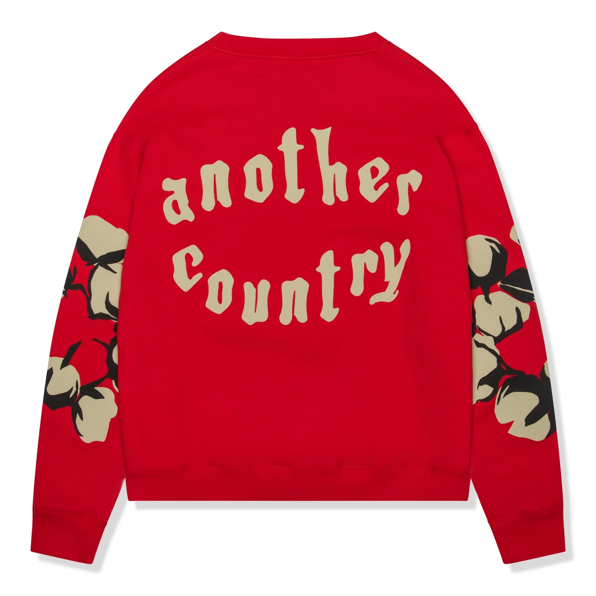 Denim Tears x CPFM Cactus Tears Red Sweatshirt