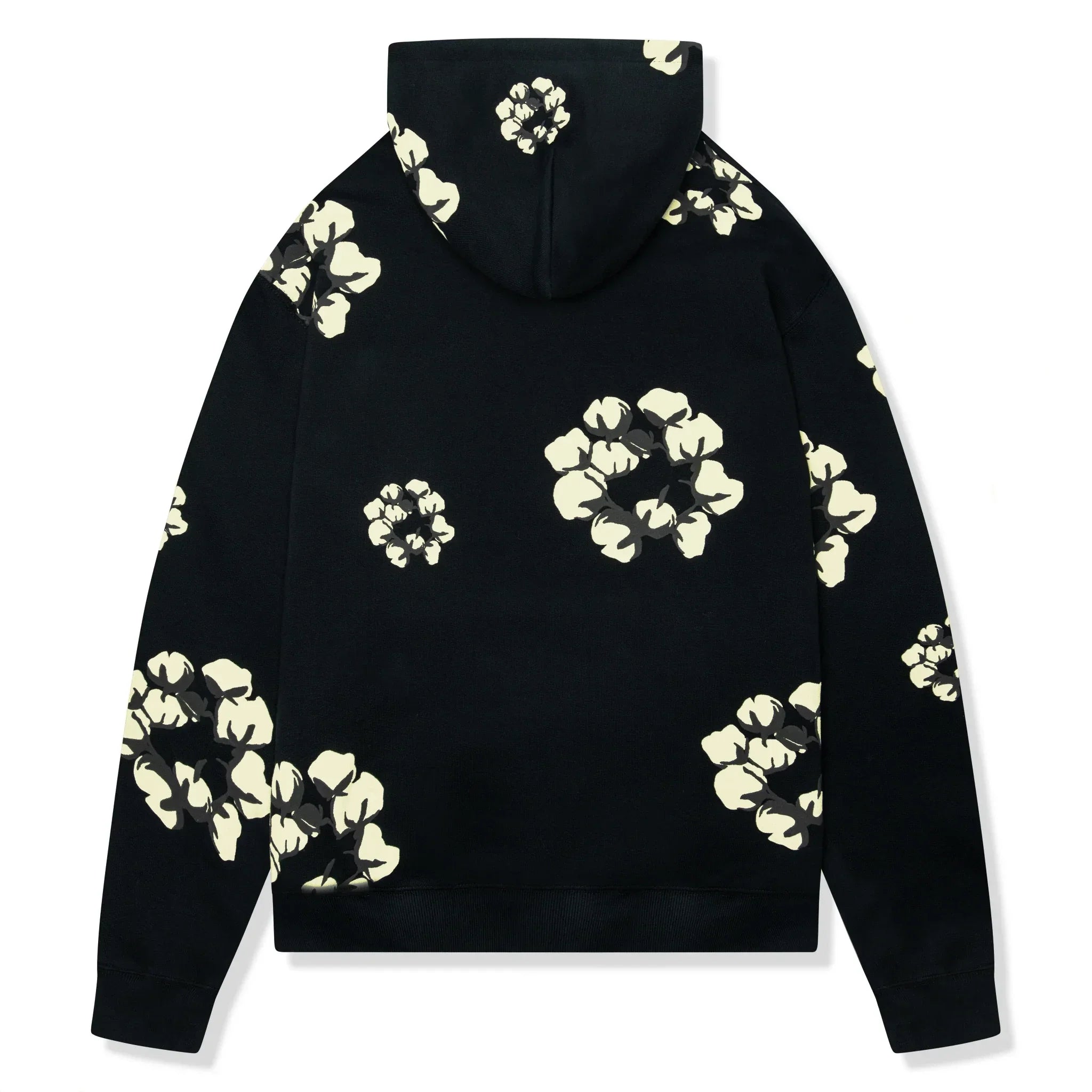 Denim Tears x CPFM Cactus Tears Wreath Black Hoodie