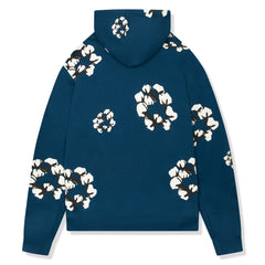 Denim Tears x CPFM Cactus Tears Wreath Navy Hoodie