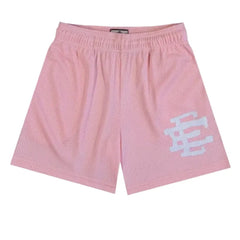 Eric Emanuel EE Akimbo Tyrrell Winston Short  Rose Quartz White