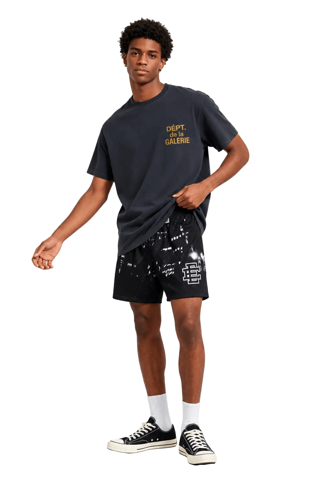 Eric Emanuel EE Basic Core Short Black Skyline