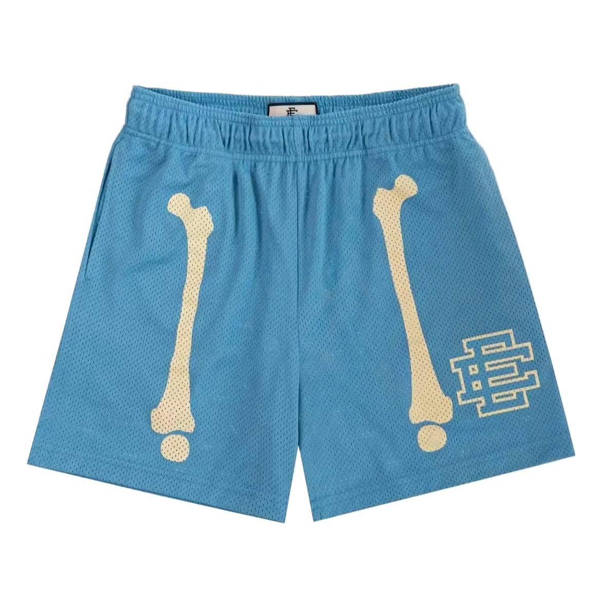 Eric Emanuel EE Basic Core Short Carolina Blue Bones