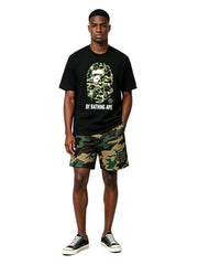 Eric Emanuel EE Basic Core Short  Green Black Camo
