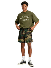 Eric Emanuel EE Basic Core Short  Green Black Camo