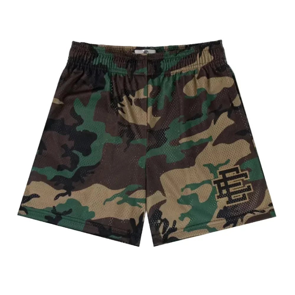 Eric Emanuel EE Basic Core Short  Green Black Camo