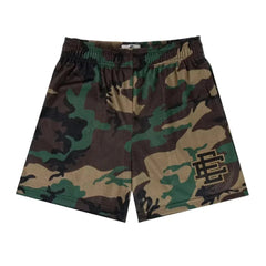 Eric Emanuel EE Basic Core Short  Green Black Camo