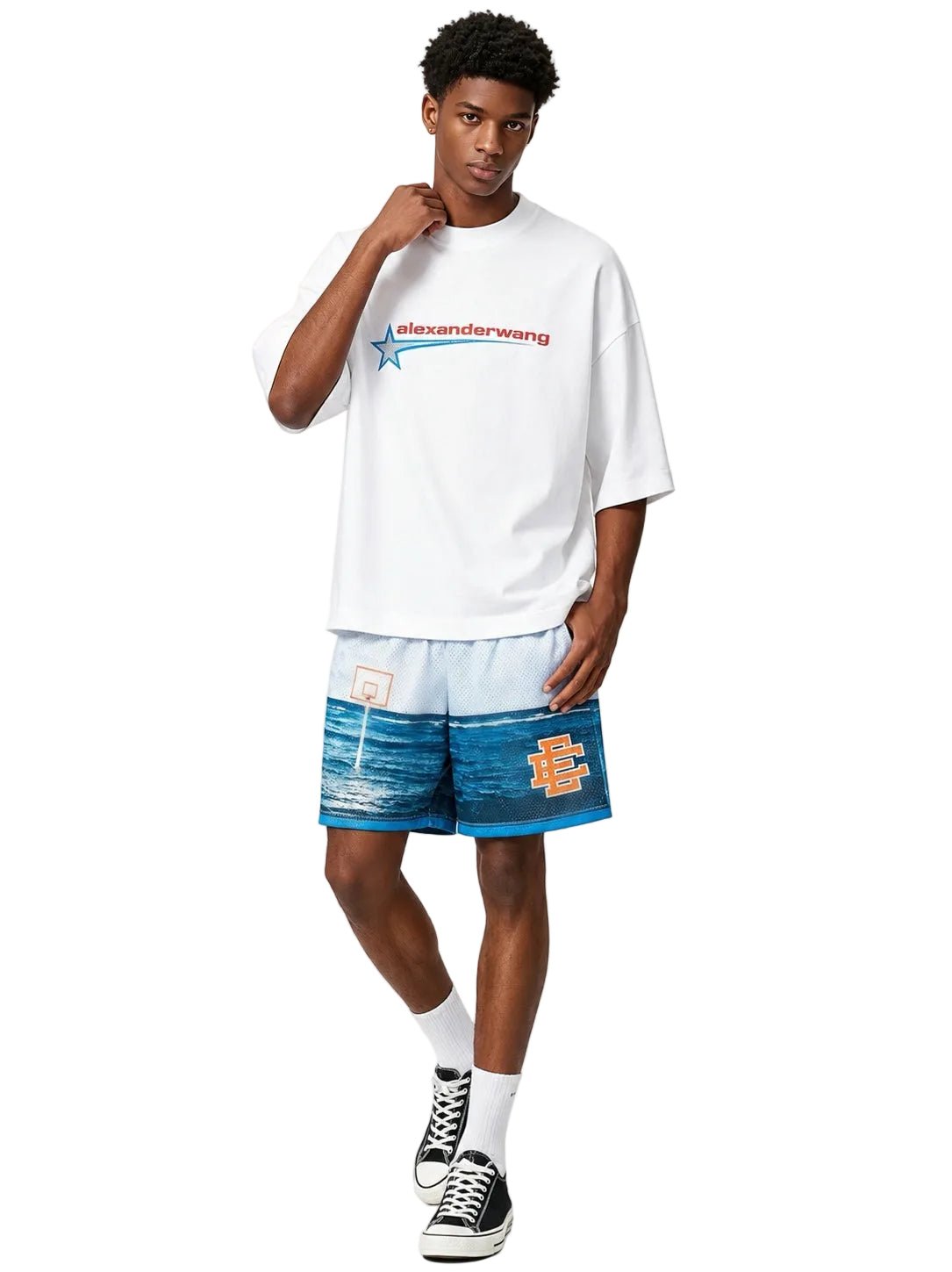 Eric Emanuel EE Basic Core Short New York Sunshine