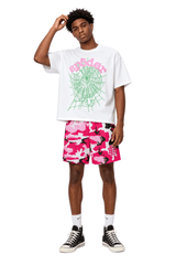 Eric Emanuel EE Basic Core Short Pink Black Camo