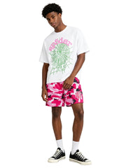 Eric Emanuel EE Basic Core Short Pink Black Camo