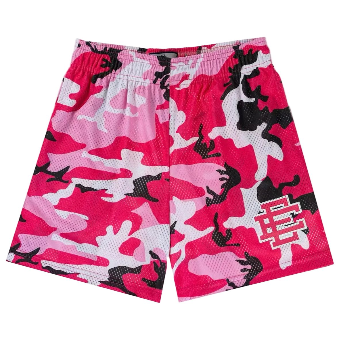 Eric Emanuel EE Basic Core Short Pink Black Camo