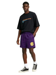 Eric Emanuel EE Basic Core Short Purple Yellow