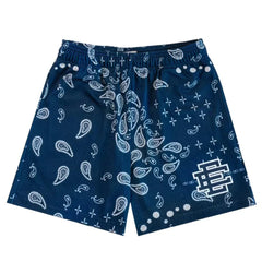 Eric Emanuel EE Basic Core Short SS25 Navy Paisley