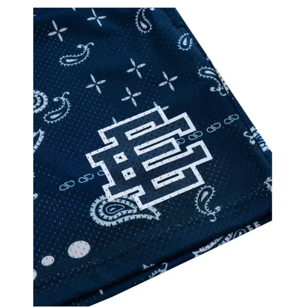 Eric Emanuel EE Basic Core Short SS25 Navy Paisley