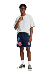 Eric Emanuel EE Basic Core Test Print Short Navy Test Print