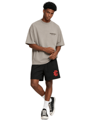 Eric Emanuel EE Basic Short (SS22) Black/Red