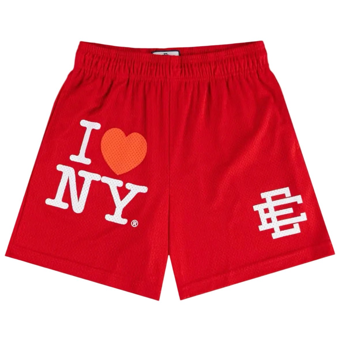 Eric Emanuel EE I Love New York Short Red White
