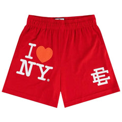 Eric Emanuel EE I Love New York Short Red White
