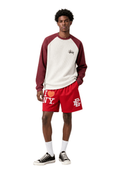 Eric Emanuel EE I Love New York Short Red White