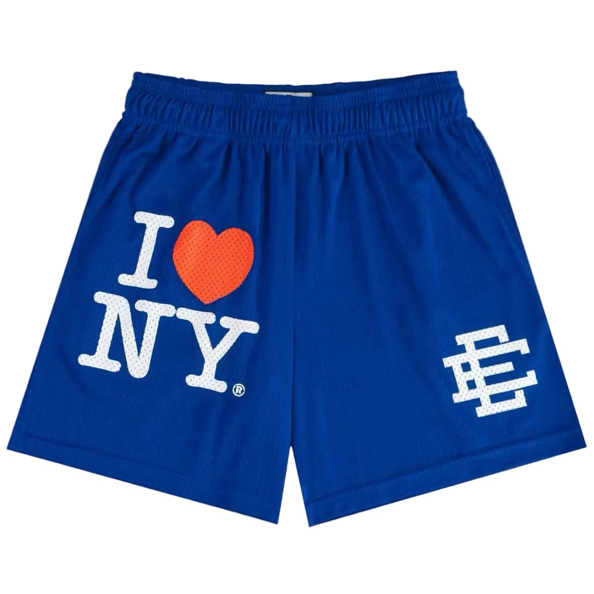 Eric Emanuel EE I Love New York Short  Royal Blue White