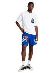 Eric Emanuel EE I Love New York Short  Royal Blue White