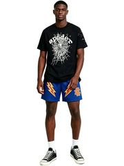 Eric Emanuel EE Short Blue Red Bolt