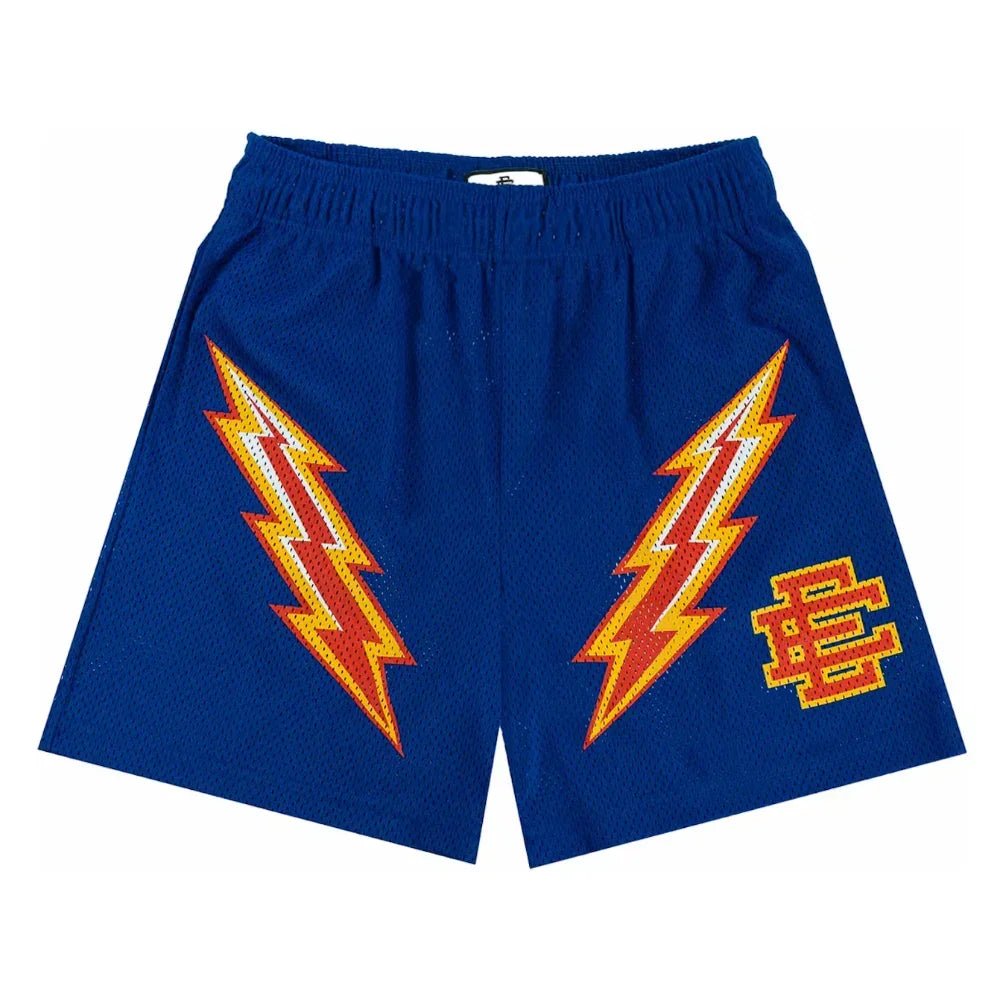 Eric Emanuel EE Short Blue Red Bolt
