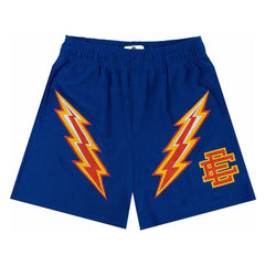 Eric Emanuel EE Short Blue Red Bolt