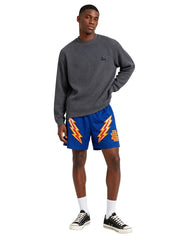 Eric Emanuel EE Short Blue Red Bolt
