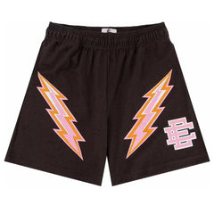 Eric Emanuel EE Short Dark Brown/Pink Bolt