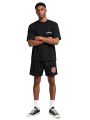 Eric Emanuel Men's Glitter Valentine's Basic Shorts Black