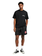 Eric Emanuel Men's Glitter Valentine's Basic Shorts Black