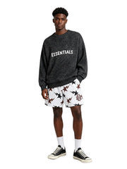 Eric Emanuel x BAPE EE Basic Core Short Cream Brown Navy
