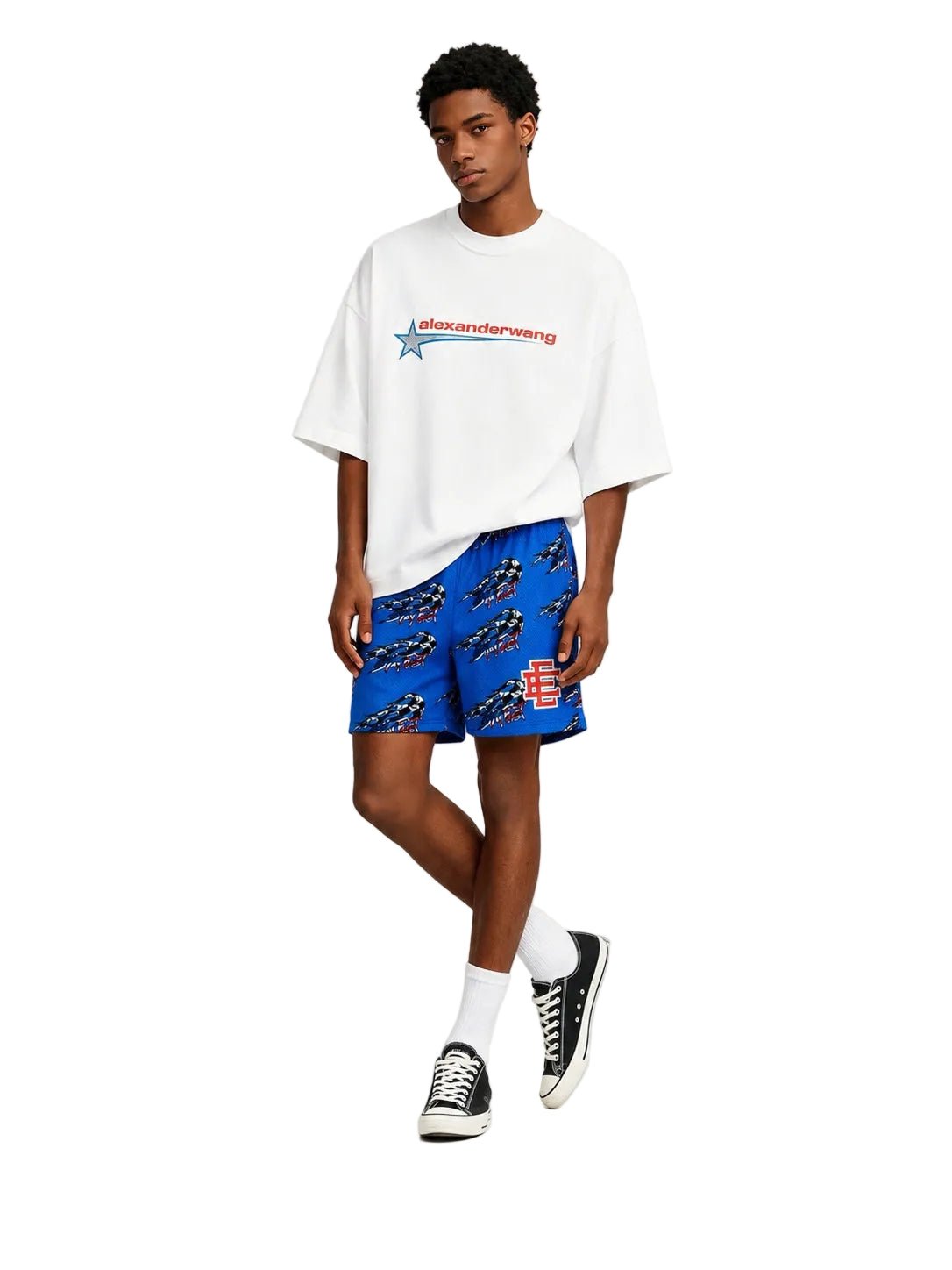 Eric Emanuel x Matty Boy EE Basic Core Short Blue