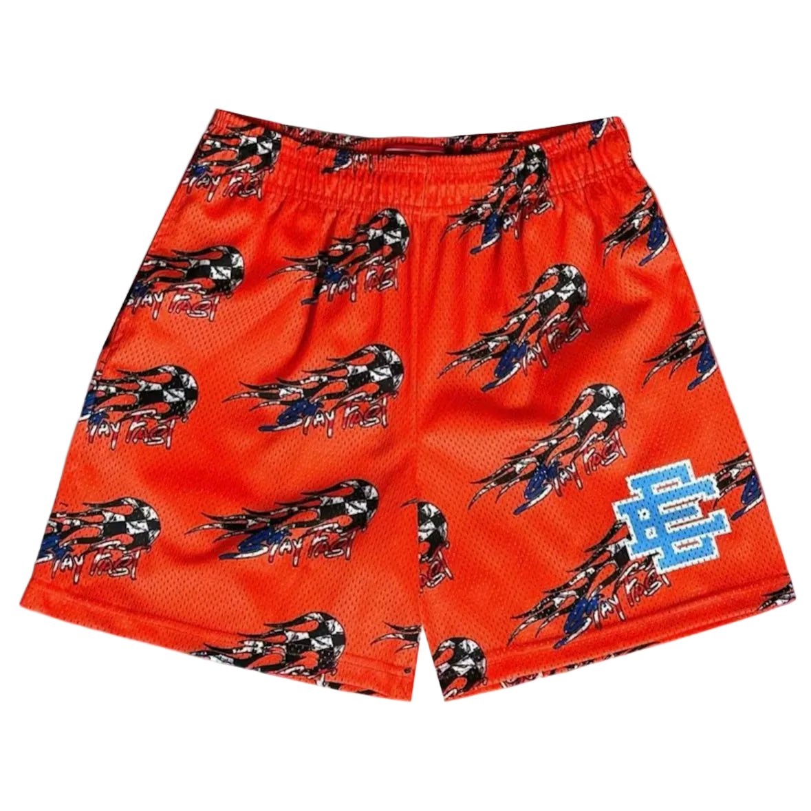 Eric Emanuel x Matty Boy EE Basic Core Short Red