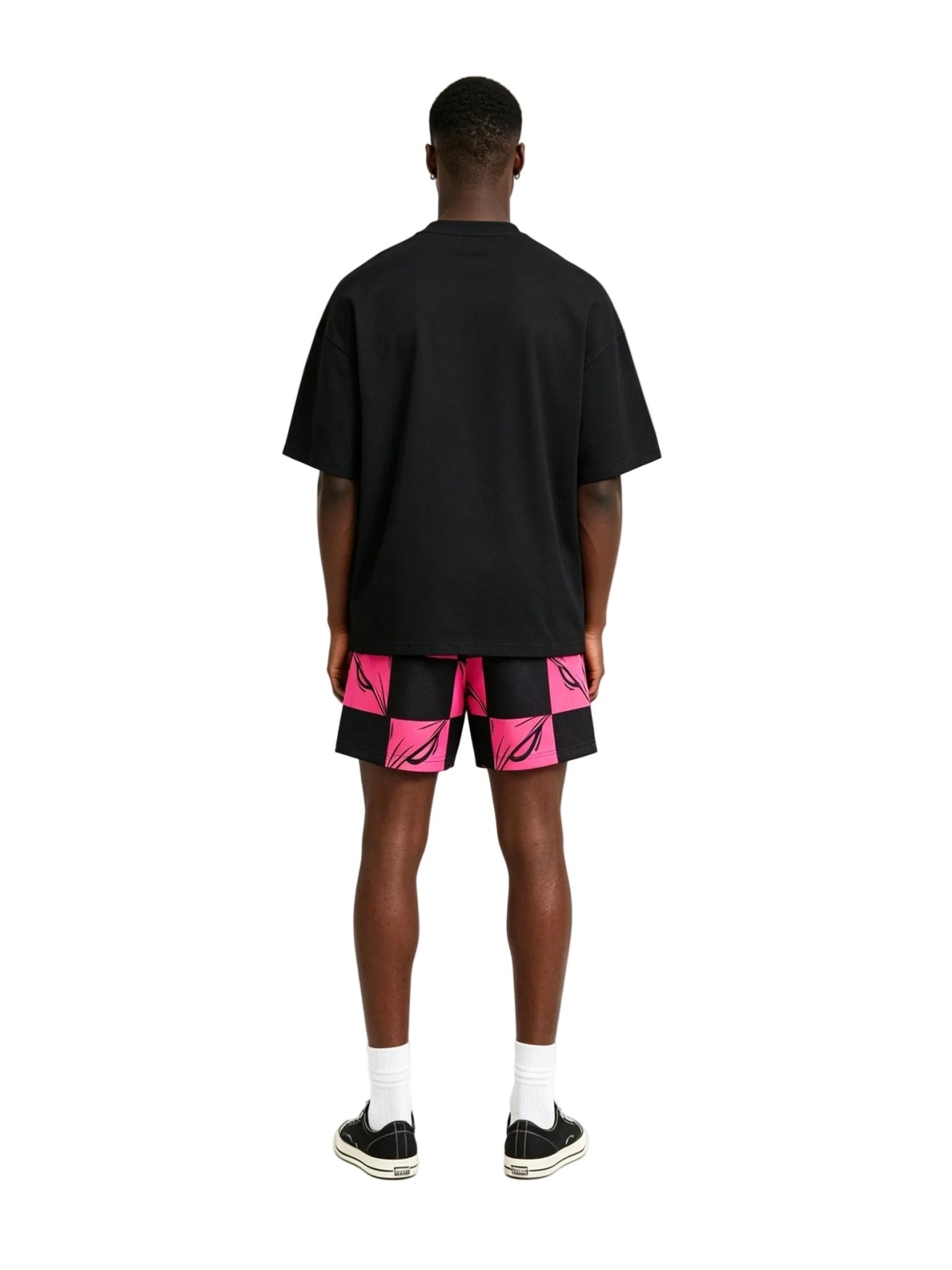 Eric Emanuel x Matty Boy EE Short Pink Silver Friends & Family