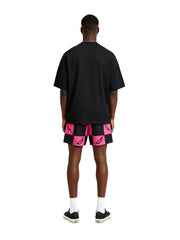 Eric Emanuel x Matty Boy EE Short Pink Silver Friends & Family