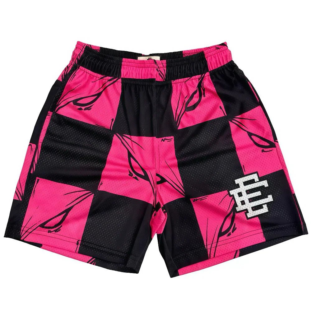 Eric Emanuel x Matty Boy EE Short Pink Silver Friends & Family