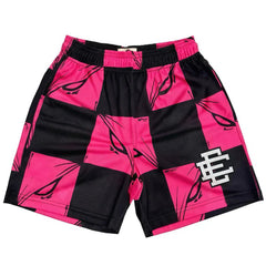 Eric Emanuel x Matty Boy EE Short Pink Silver Friends & Family
